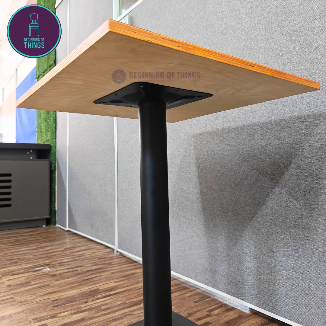 Marine Plywood Square Dining Table 60 x 60 cm