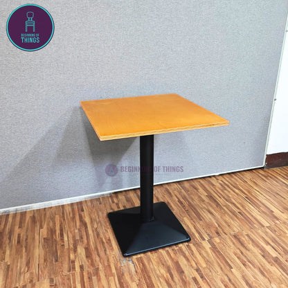 Marine Plywood Square Dining Table 60 x 60 cm