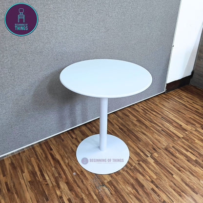 Outdoor Round Metal Table