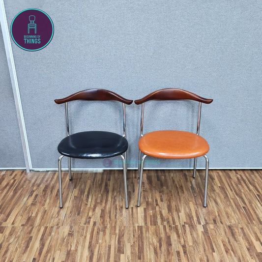 Nordic Horn Metal Chair
