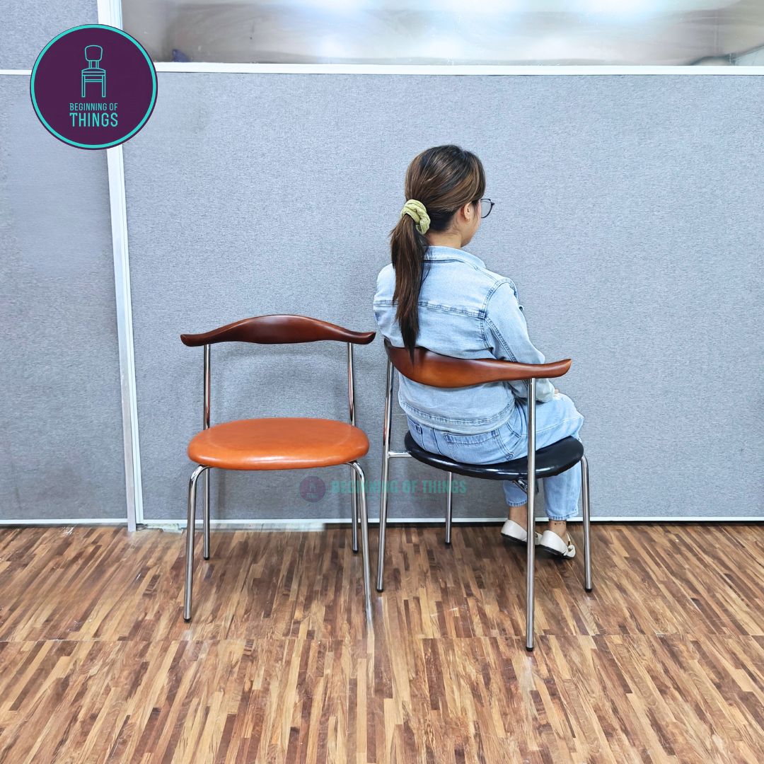 Nordic Horn Metal Chair