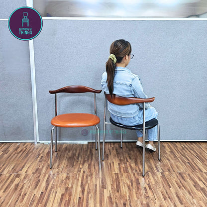 Nordic Horn Metal Chair
