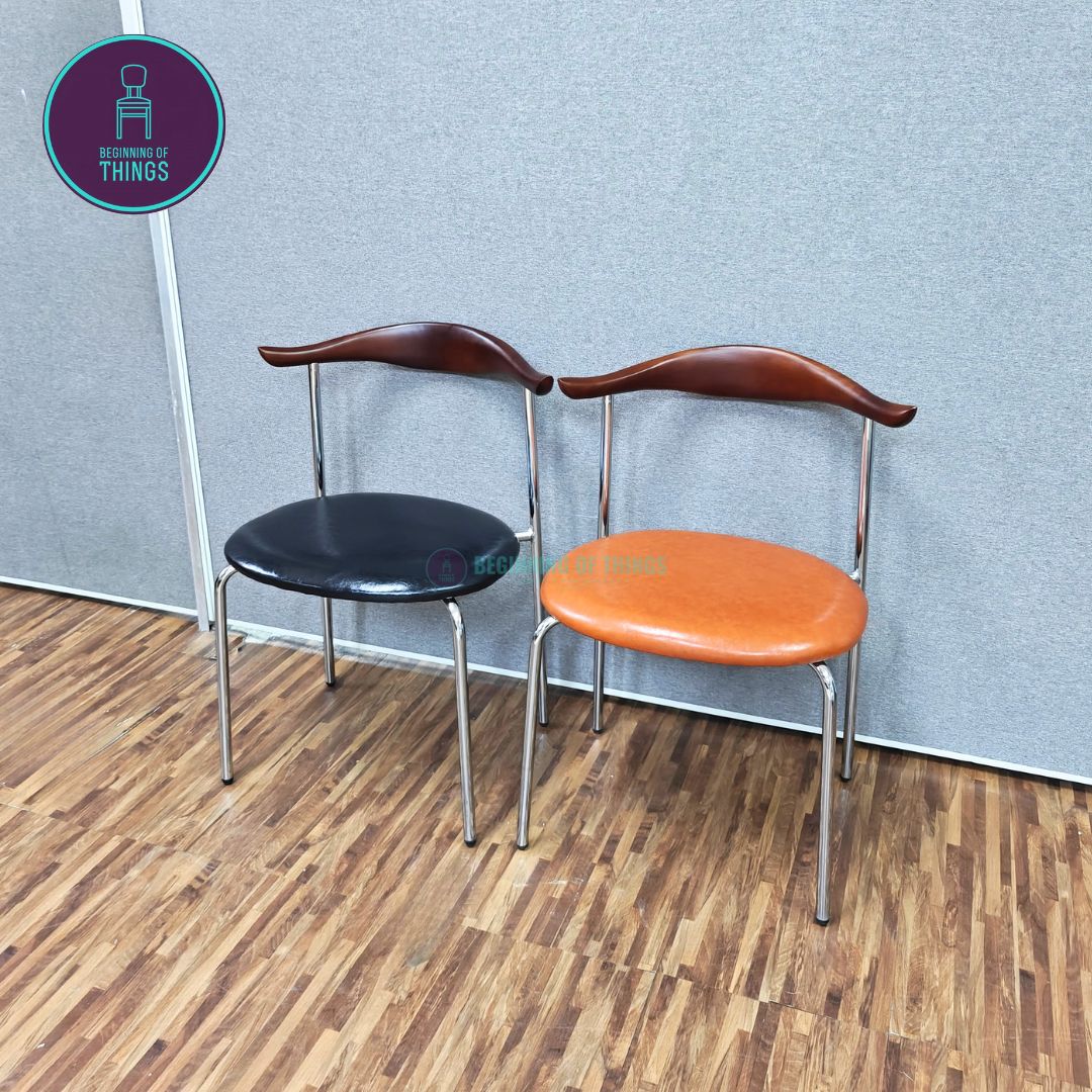 Nordic Horn Metal Chair