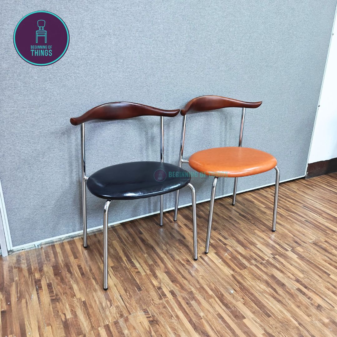 Nordic Horn Metal Chair