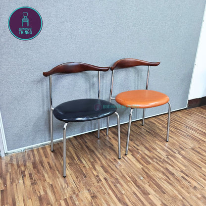 Nordic Horn Metal Chair