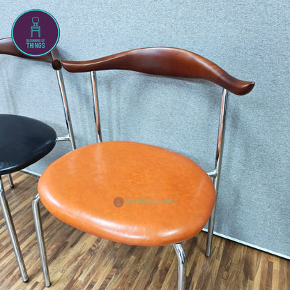 Nordic Horn Metal Chair
