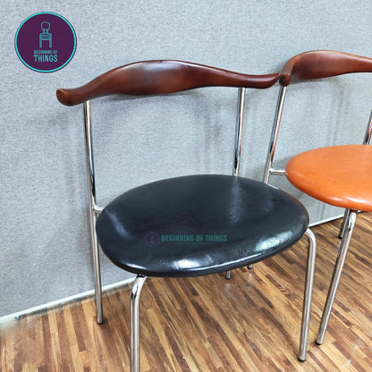 Nordic Horn Metal Chair