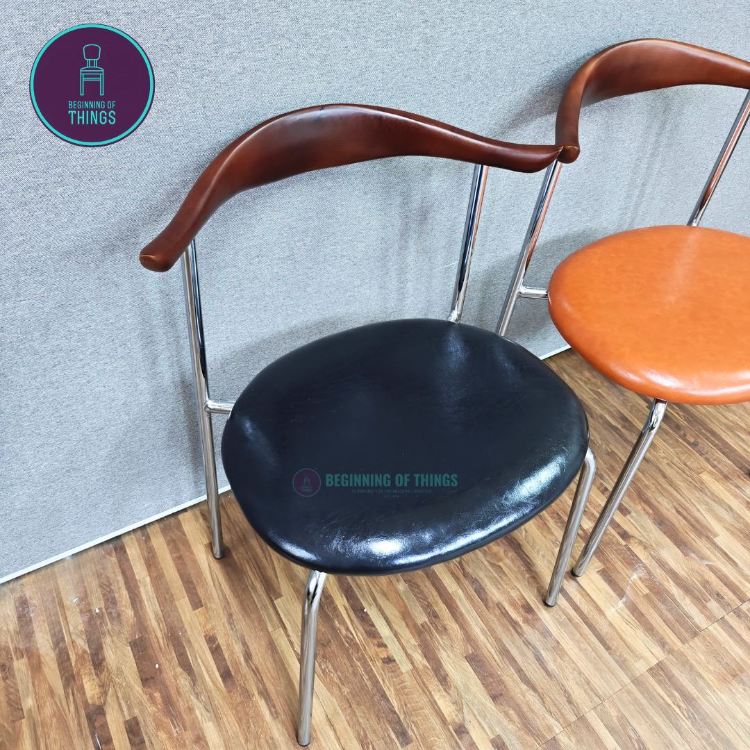 Nordic Horn Metal Chair