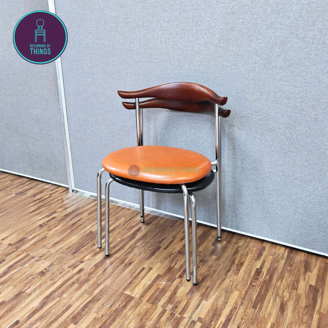 Nordic Horn Metal Chair