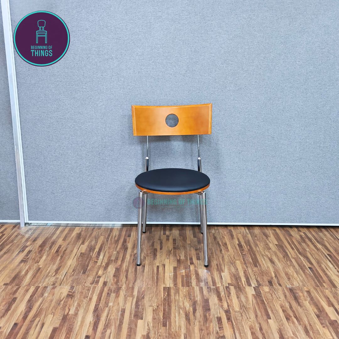 Nordic Vintage Style Metal Chair