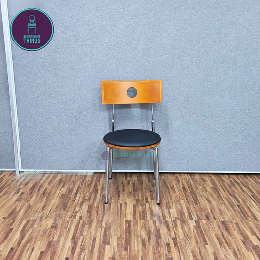 Nordic Vintage Style Metal Chair