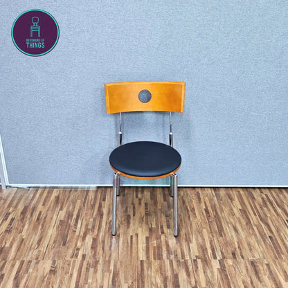 Nordic Vintage Style Metal Chair