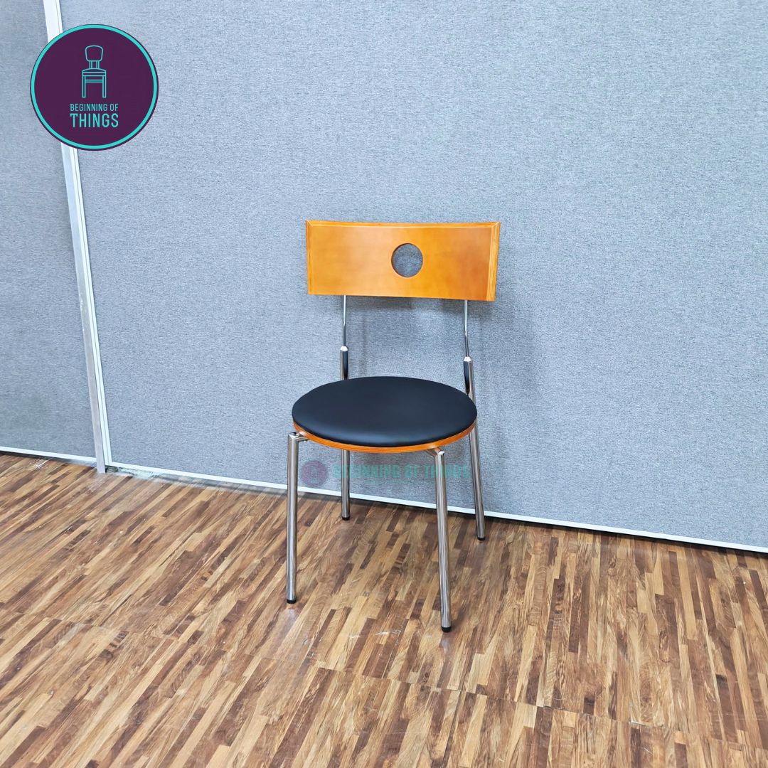 Nordic Vintage Style Metal Chair