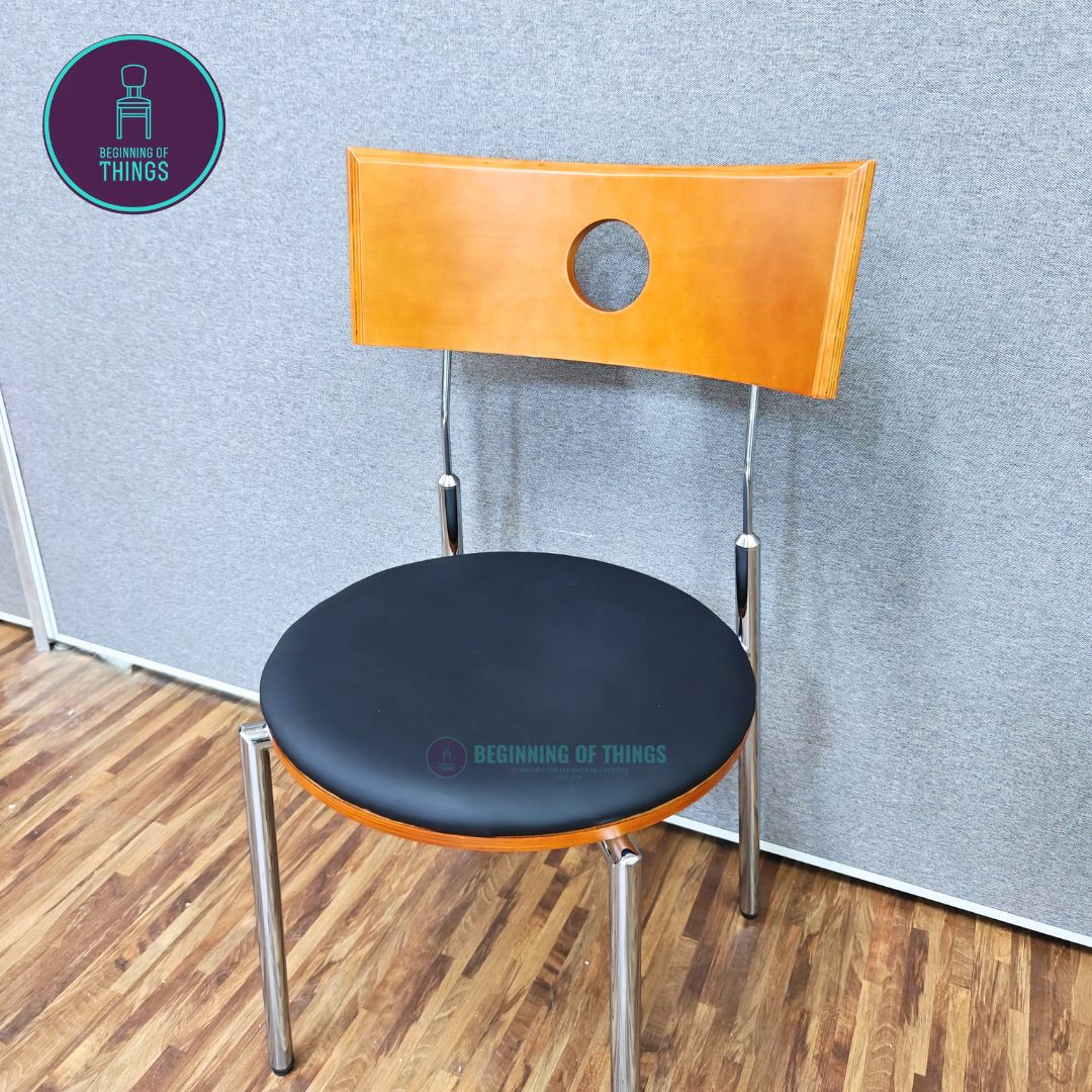 Nordic Vintage Style Metal Chair