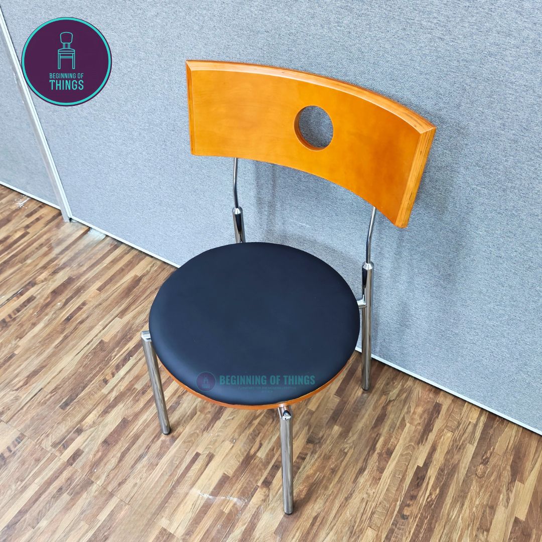 Nordic Vintage Style Metal Chair