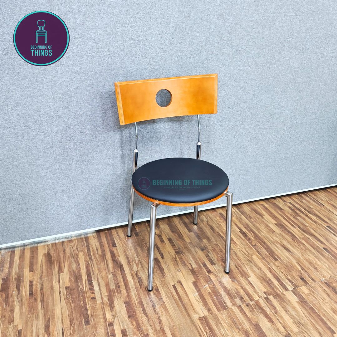 Nordic Vintage Style Metal Chair