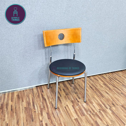 Nordic Vintage Style Metal Chair