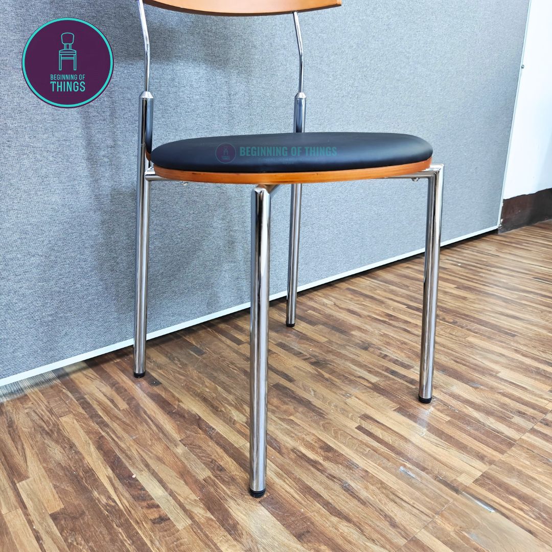 Nordic Vintage Style Metal Chair