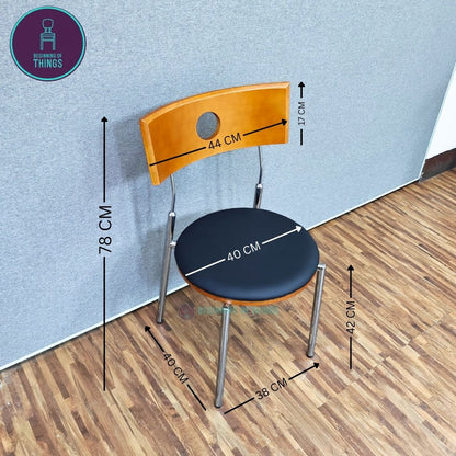 Nordic Vintage Style Metal Chair