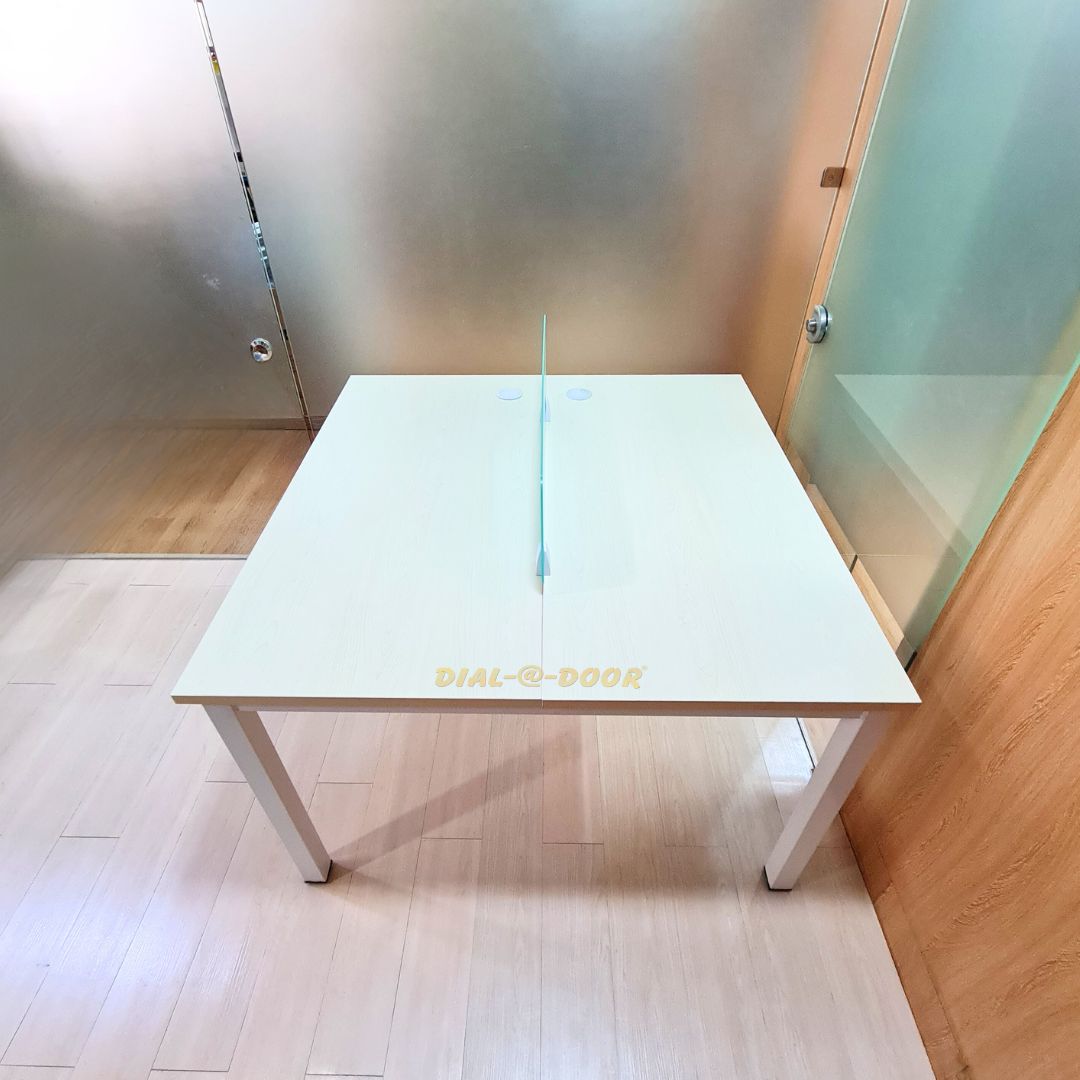 ODORI 2-Seater Open Desk Workstation