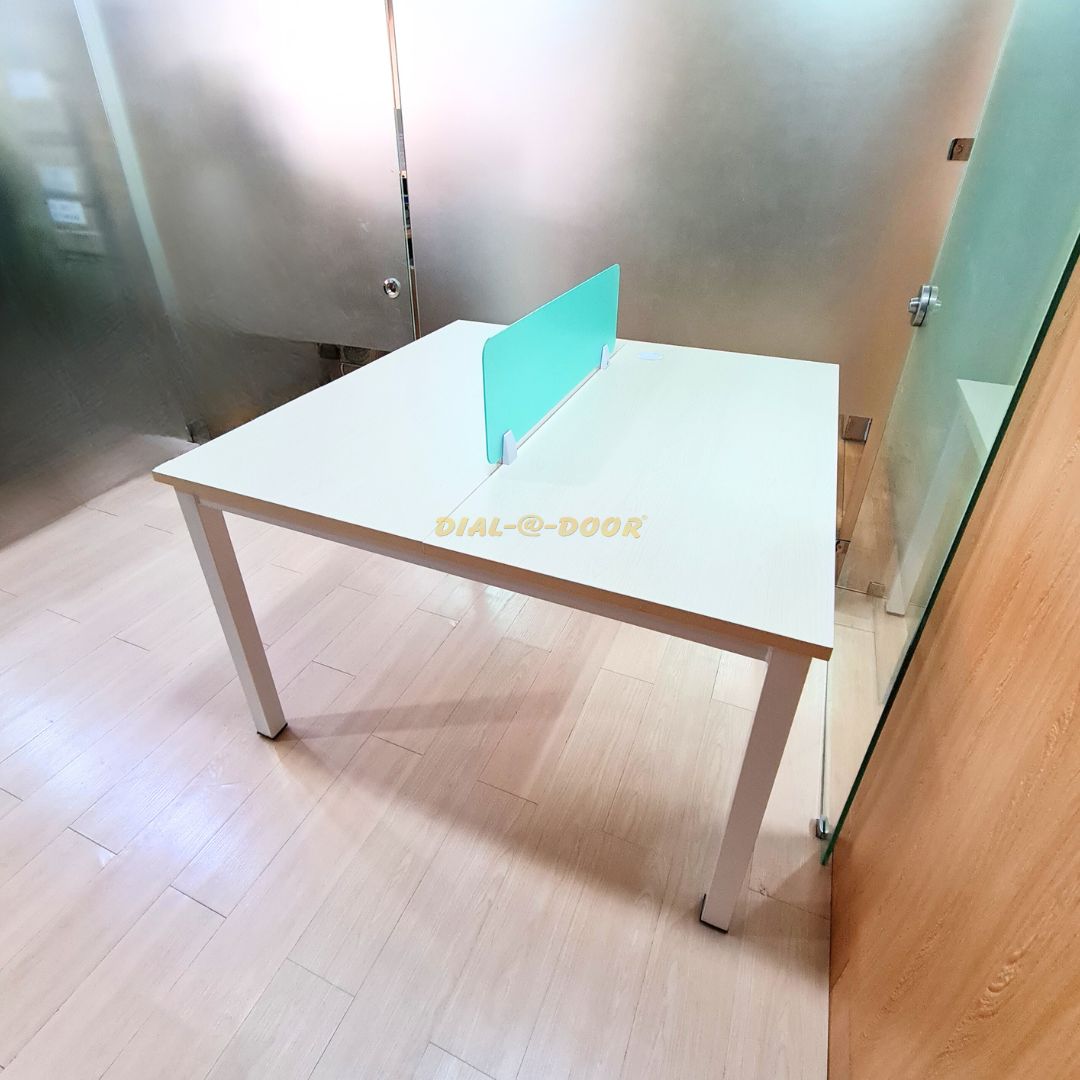 ODORI 2-Seater Open Desk Workstation