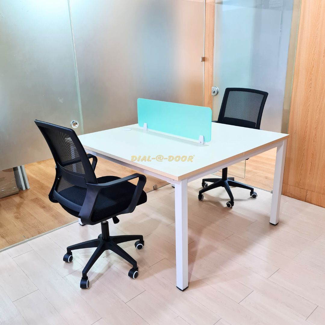 ODORI 2-Seater Open Desk Workstation