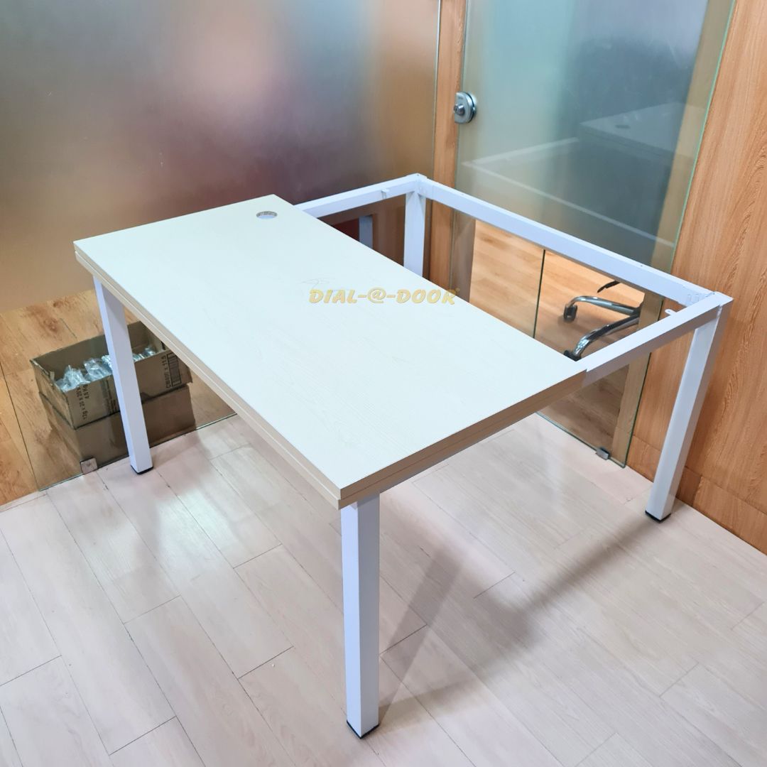 ODORI 2-Seater Open Desk Workstation