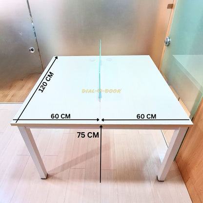 ODORI 2-Seater Open Desk Workstation