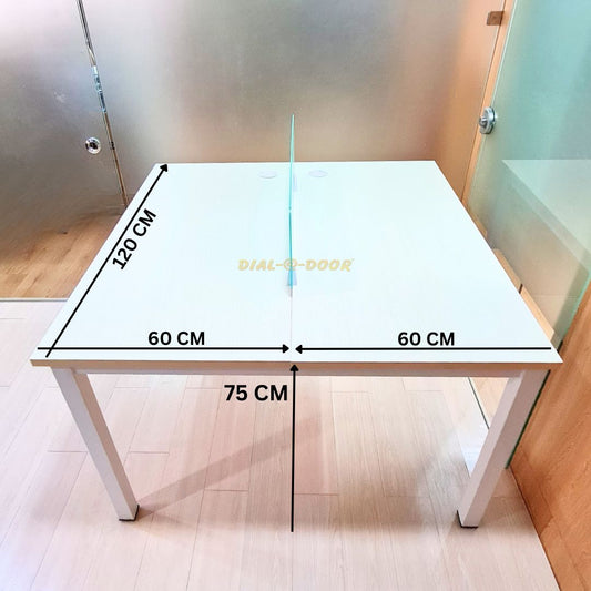 ODORI 2-Seater Open Desk Workstation