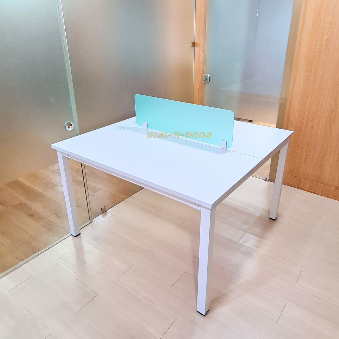 ODORI 2-Seater Open Desk Workstation