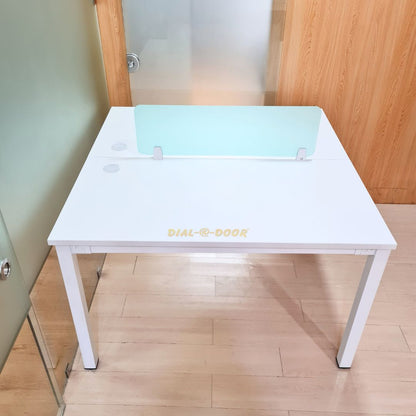 ODORI 2-Seater Open Desk Workstation