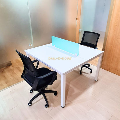 ODORI 2-Seater Open Desk Workstation