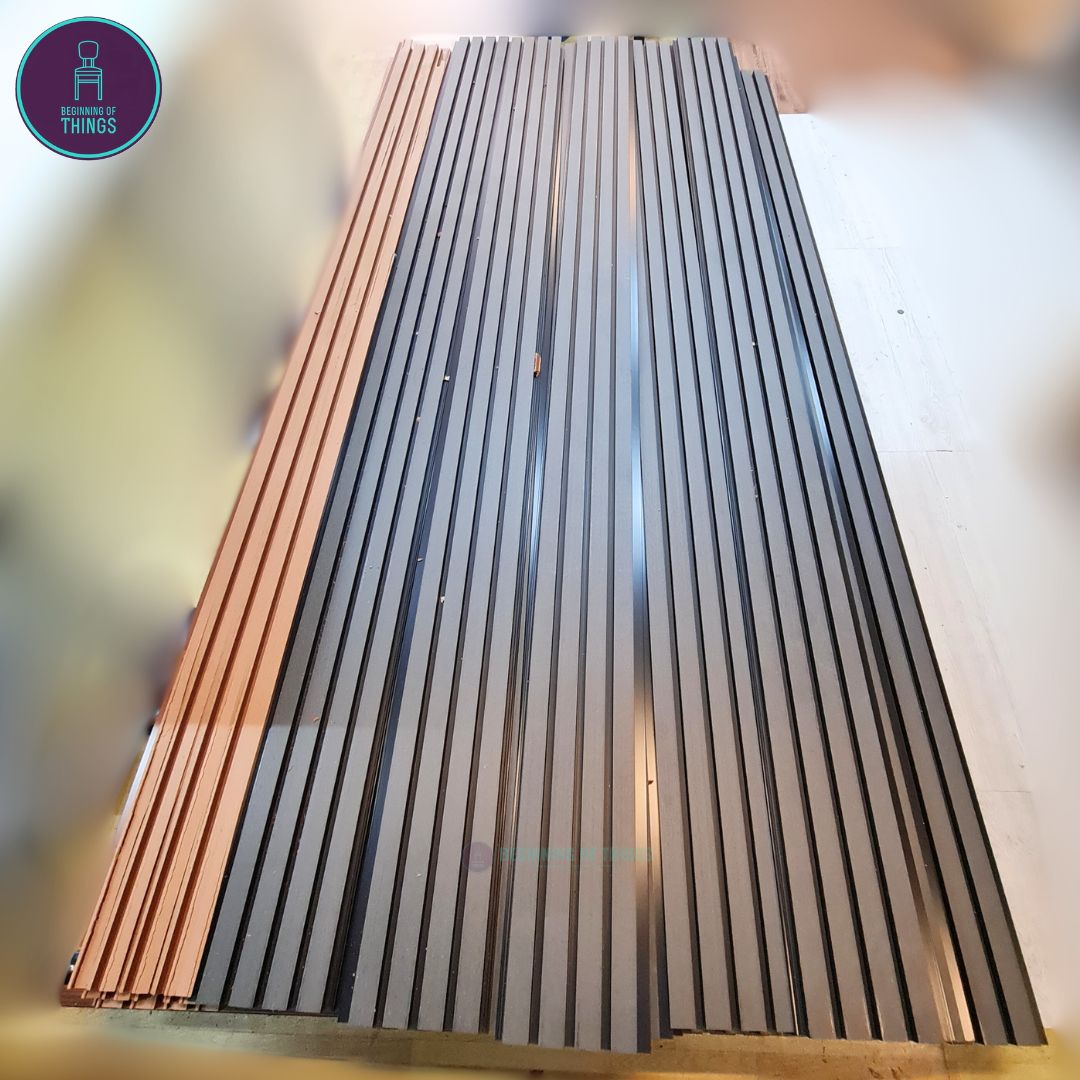 Outdoor WPC Fluted Wall Cladding Panel