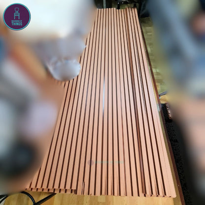 Outdoor WPC Fluted Wall Cladding Panel