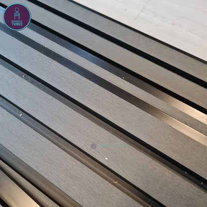 Outdoor WPC Fluted Wall Cladding Panel