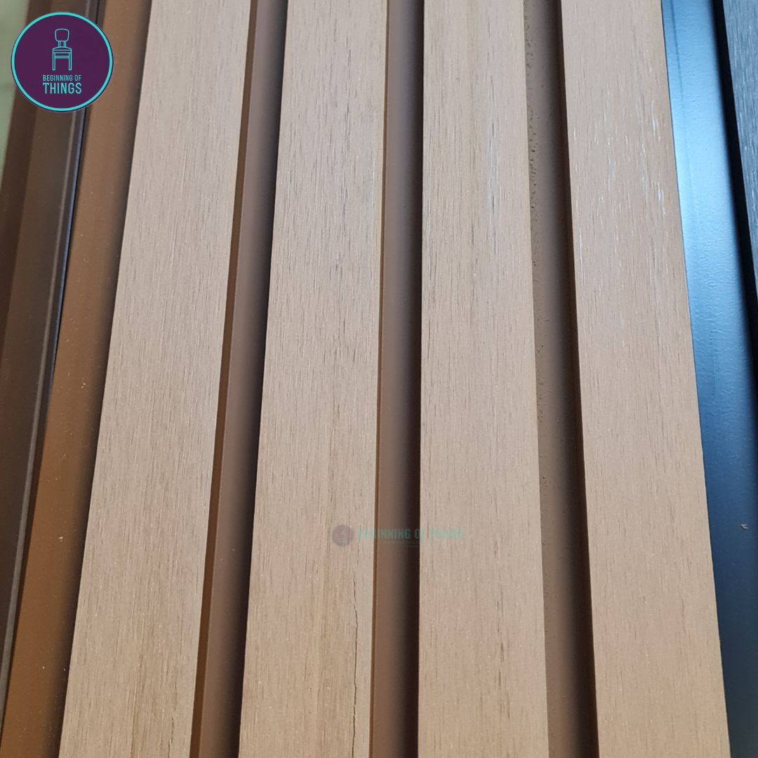 Outdoor WPC Fluted Wall Cladding Panel