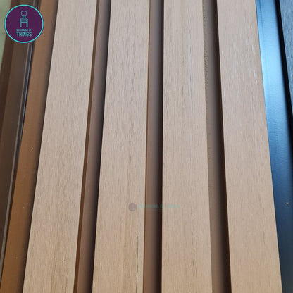 Outdoor WPC Fluted Wall Cladding Panel