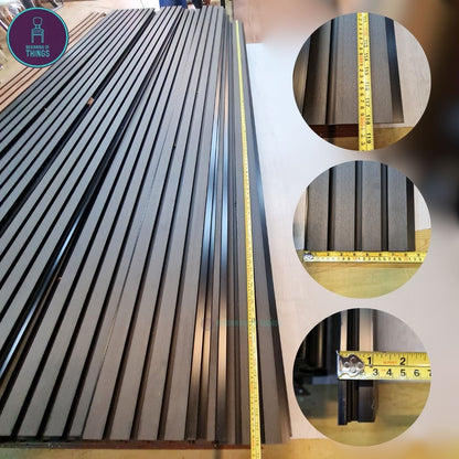 Outdoor WPC Fluted Wall Cladding Panel