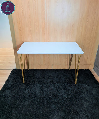 Paige Table 60 x 120 cm with Hairpin Legs
