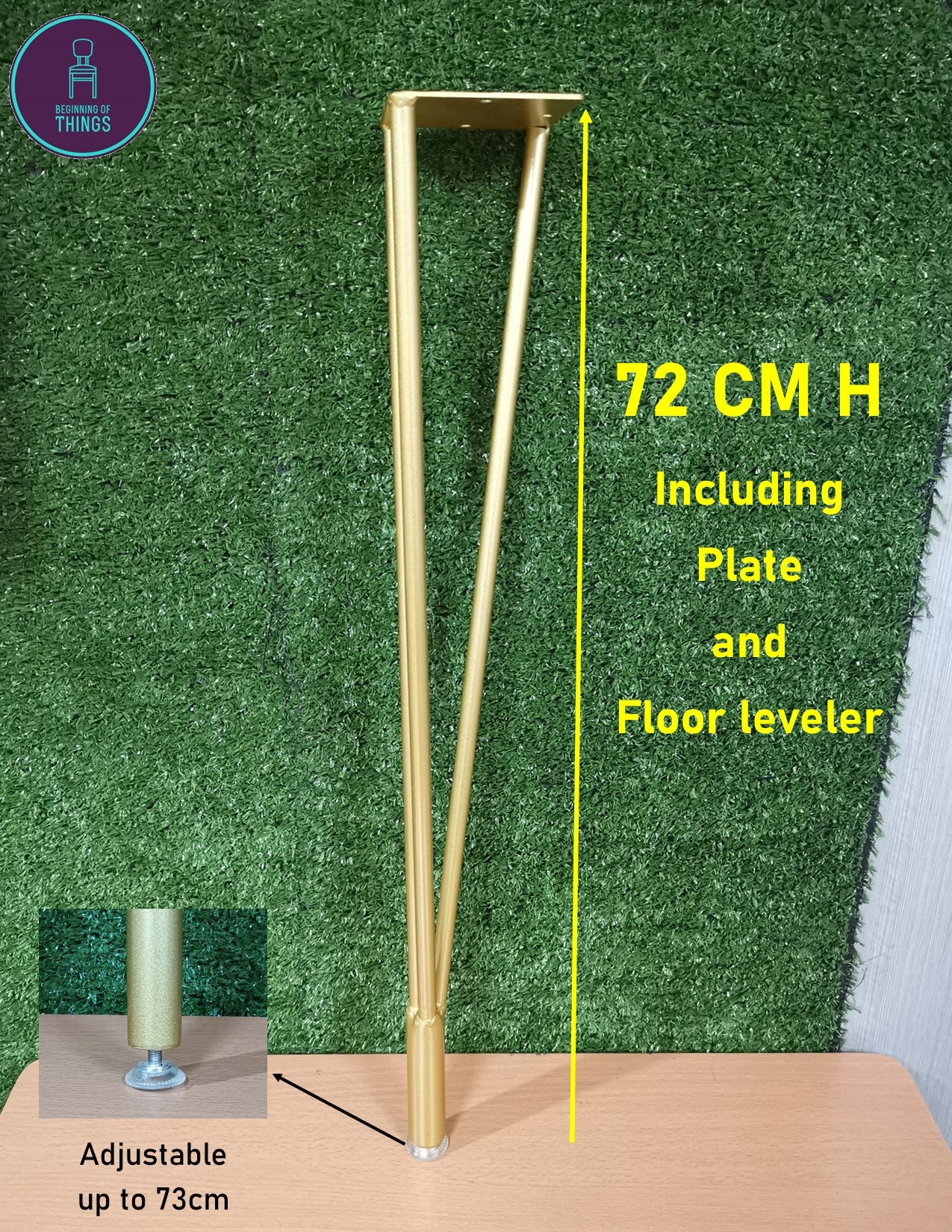 Table Leg (sold per pc)