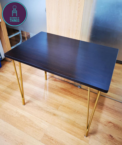 Paige Table 60 x 90 cm with Hairpin Legs