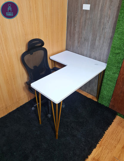 Palazzo L-Shape Computer Table