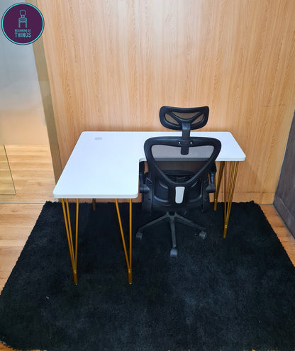Palazzo L-Shape Computer Table
