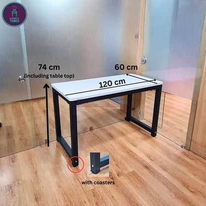 Palmer Table with Square Legs