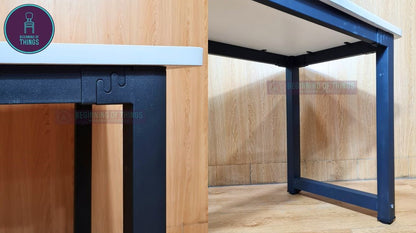 Palmer Table with Square Legs