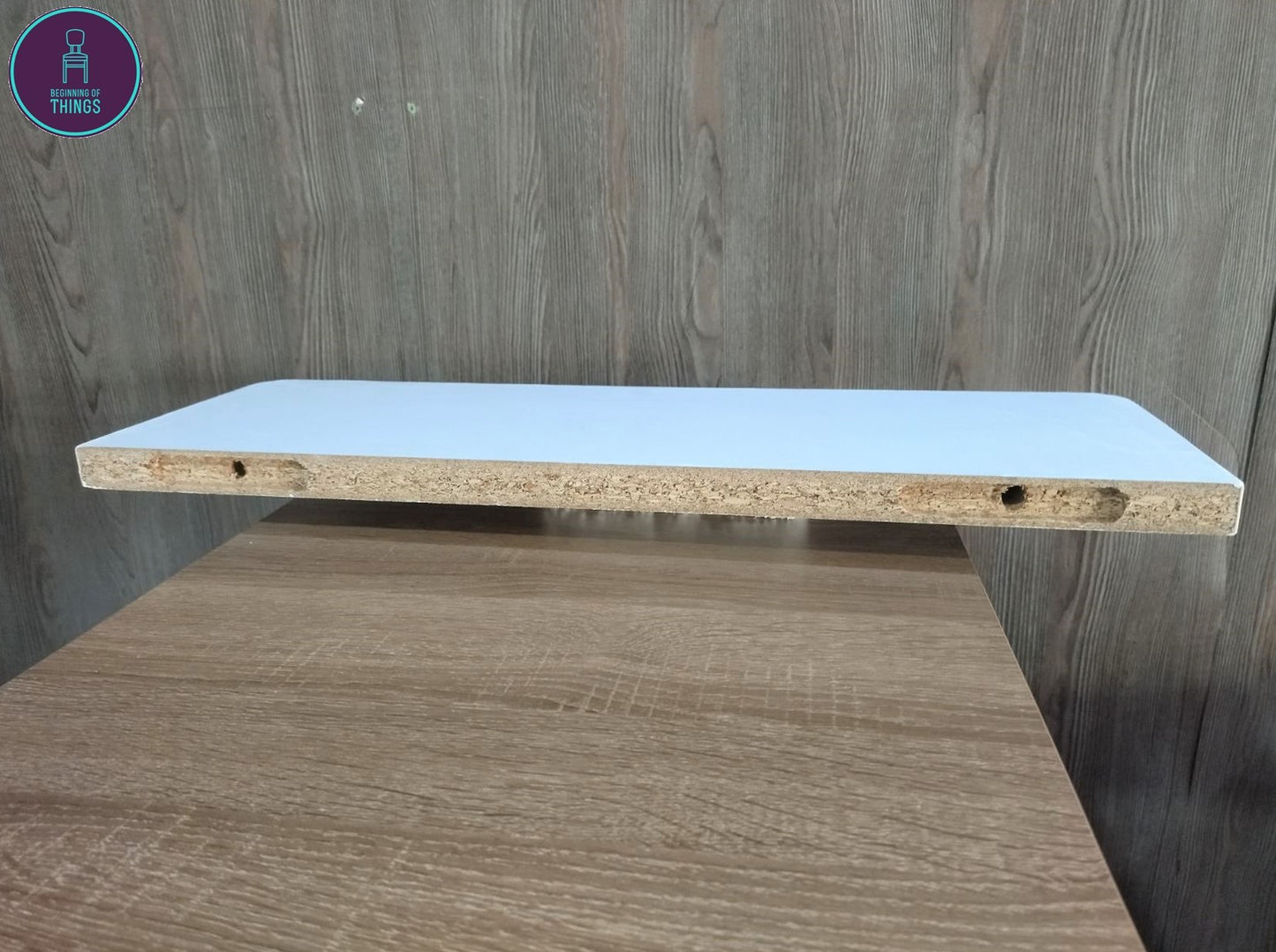PARKEN 60x20cm Float Shelf 1 PC