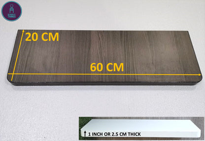 PARKEN 60x20cm Float Shelf 1 PC