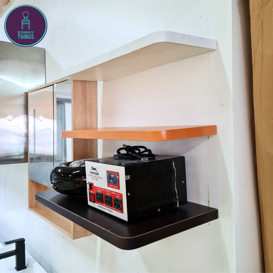 PARKEN 60x30cm Float Shelf 1 PC