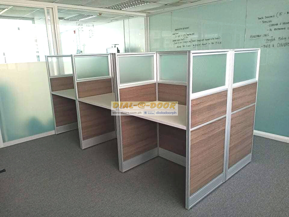Office Partition Work Station U-type Cubicle