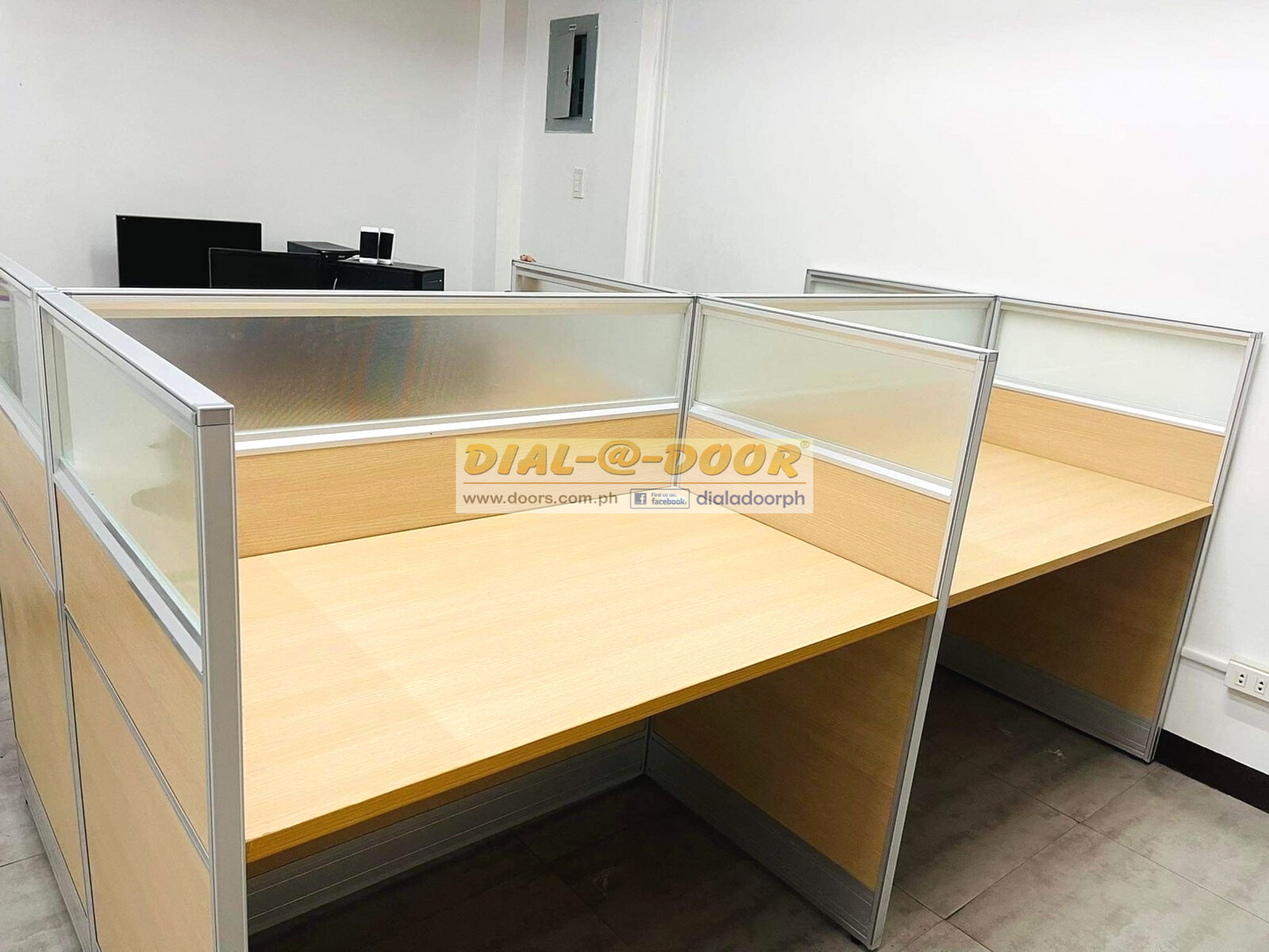 Office Partition Work Station U-type Cubicle